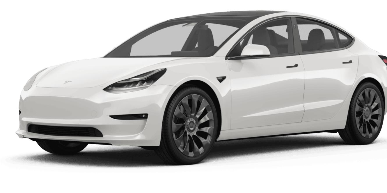 TESLA MODEL 3 2023 5YJ3E1EB8PF393210 image